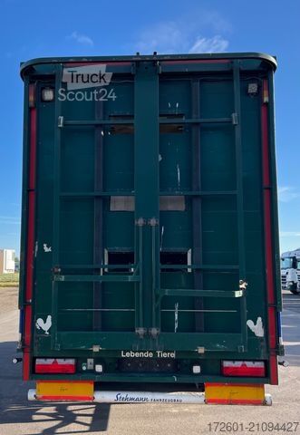 Open trailer with tarp SCHMITZ CARGOBULL Stehmann ZZ18 / Tandem / Hubdach / SAF