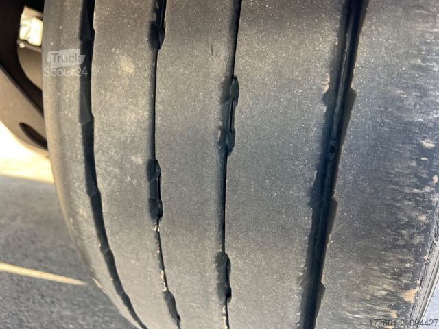 Open trailer with tarp SCHMITZ CARGOBULL Stehmann ZZ18 / Tandem / Hubdach / SAF