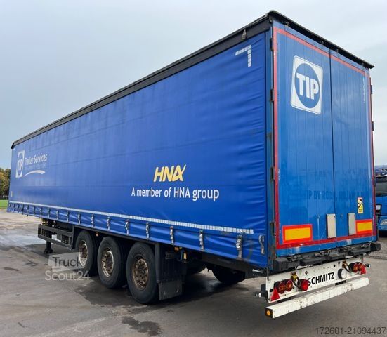 Open oplegger met zeil SCHMITZ CARGOBULL S01/ XL-Code /Standard / Edscha / Plane / Rungen