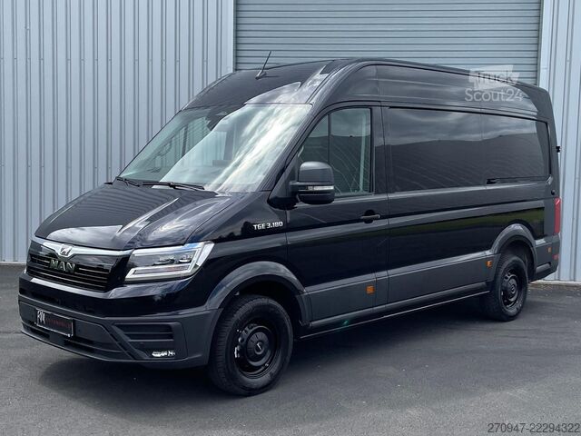 Korotettu pakettiauto MAN TGE 3.180 L3H3 Kasten STANDHZ ACC NAVI KAMERA