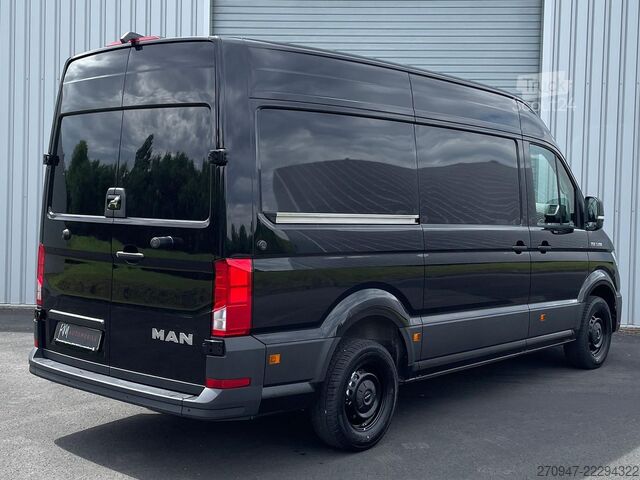 Korotettu pakettiauto MAN TGE 3.180 L3H3 Kasten STANDHZ ACC NAVI KAMERA