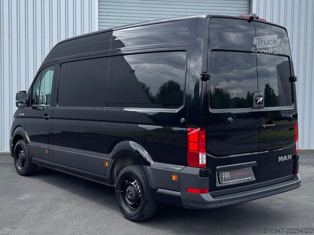 Korotettu pakettiauto MAN TGE 3.180 L3H3 Kasten STANDHZ ACC NAVI KAMERA