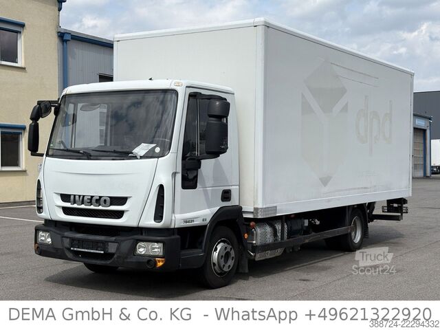 Фургон-бокс IVECO MKD61-M-E*E6a*Schalt*LBW*Klima*166 Tkm*3-Sitze*