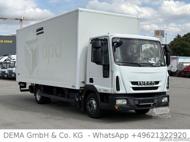 Фургон-бокс IVECO MKD61-M-E*E6a*Schalt*LBW*Klima*166 Tkm*3-Sitze*