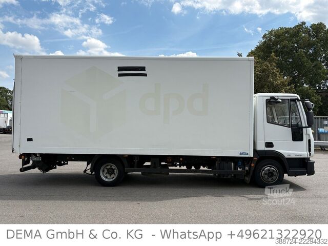 Фургон-бокс IVECO MKD61-M-E*E6a*Schalt*LBW*Klima*166 Tkm*3-Sitze*