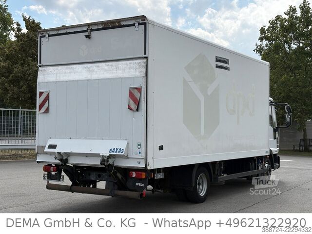 Фургон-бокс IVECO MKD61-M-E*E6a*Schalt*LBW*Klima*166 Tkm*3-Sitze*