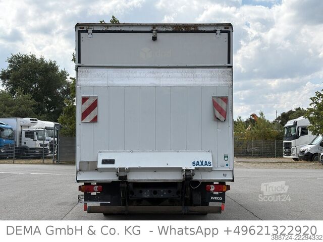 Фургон-бокс IVECO MKD61-M-E*E6a*Schalt*LBW*Klima*166 Tkm*3-Sitze*