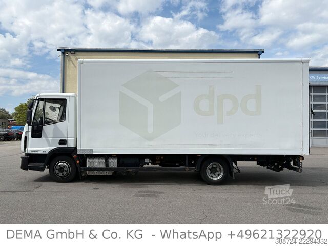 Фургон-бокс IVECO MKD61-M-E*E6a*Schalt*LBW*Klima*166 Tkm*3-Sitze*