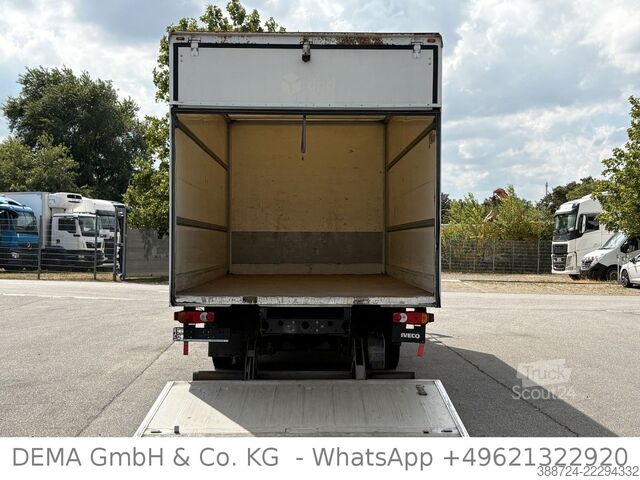 Фургон-бокс IVECO MKD61-M-E*E6a*Schalt*LBW*Klima*166 Tkm*3-Sitze*