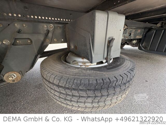 Фургон-бокс IVECO MKD61-M-E*E6a*Schalt*LBW*Klima*166 Tkm*3-Sitze*