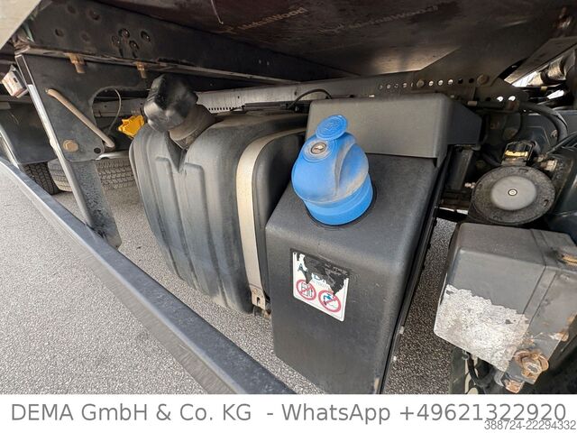Фургон-бокс IVECO MKD61-M-E*E6a*Schalt*LBW*Klima*166 Tkm*3-Sitze*