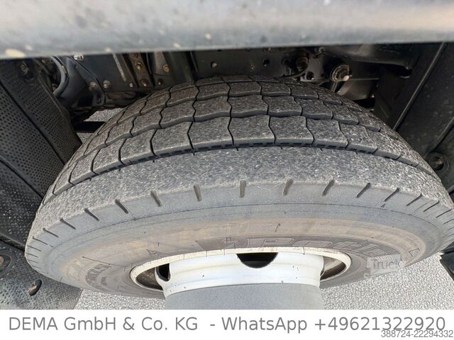 Фургон-бокс IVECO MKD61-M-E*E6a*Schalt*LBW*Klima*166 Tkm*3-Sitze*