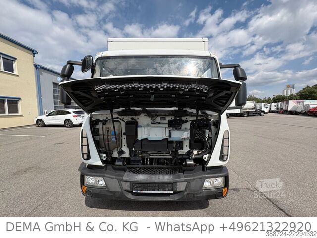 Фургон-бокс IVECO MKD61-M-E*E6a*Schalt*LBW*Klima*166 Tkm*3-Sitze*