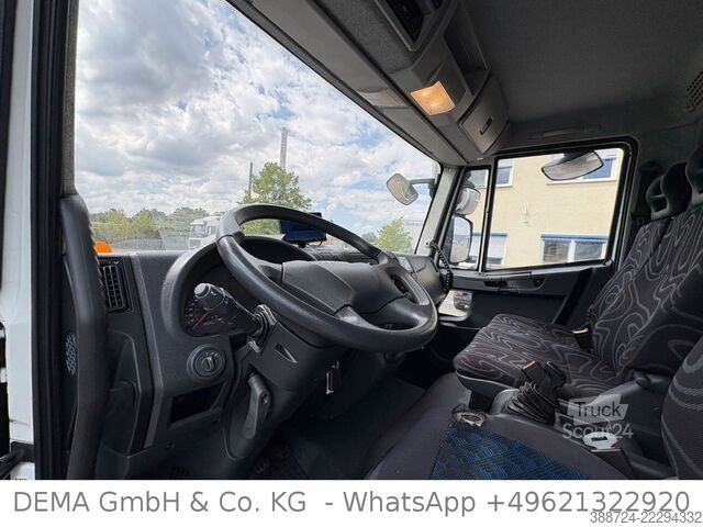 Фургон-бокс IVECO MKD61-M-E*E6a*Schalt*LBW*Klima*166 Tkm*3-Sitze*