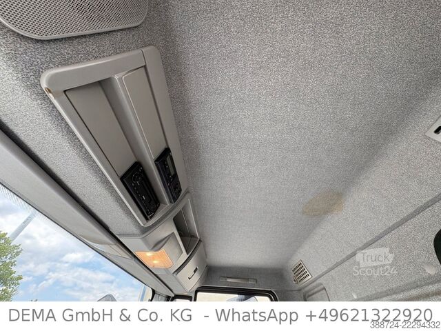 Фургон-бокс IVECO MKD61-M-E*E6a*Schalt*LBW*Klima*166 Tkm*3-Sitze*