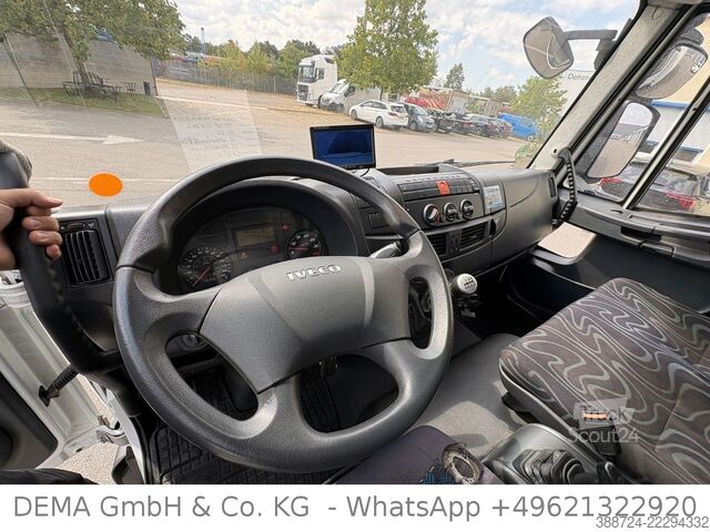 Фургон-бокс IVECO MKD61-M-E*E6a*Schalt*LBW*Klima*166 Tkm*3-Sitze*
