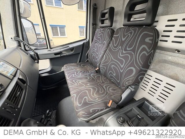 Фургон-бокс IVECO MKD61-M-E*E6a*Schalt*LBW*Klima*166 Tkm*3-Sitze*