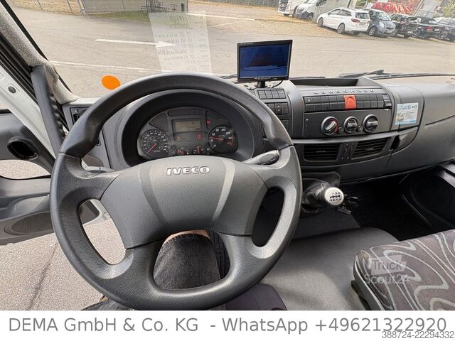 Фургон-бокс IVECO MKD61-M-E*E6a*Schalt*LBW*Klima*166 Tkm*3-Sitze*