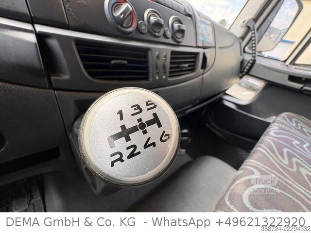 Фургон-бокс IVECO MKD61-M-E*E6a*Schalt*LBW*Klima*166 Tkm*3-Sitze*