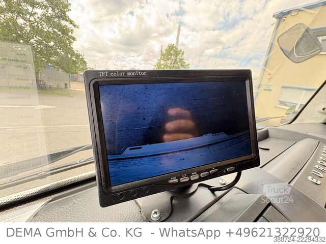 Фургон-бокс IVECO MKD61-M-E*E6a*Schalt*LBW*Klima*166 Tkm*3-Sitze*