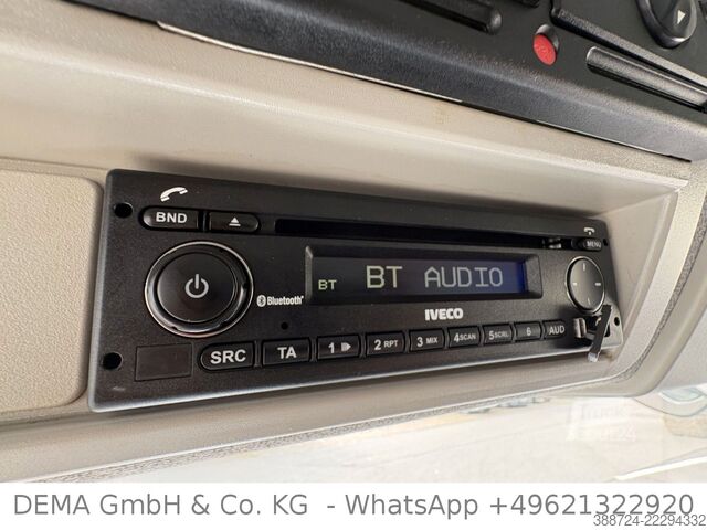 Фургон-бокс IVECO MKD61-M-E*E6a*Schalt*LBW*Klima*166 Tkm*3-Sitze*
