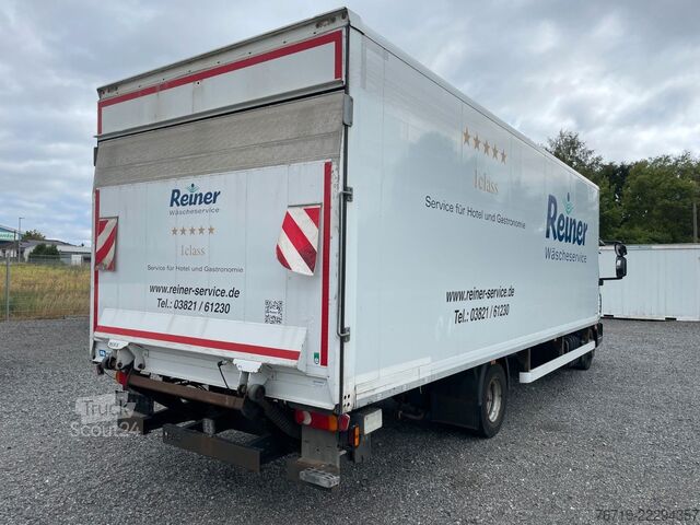 Кутиевиден ван IVECO Eurocargo 80E19 Koffer/LBW 1.Hand