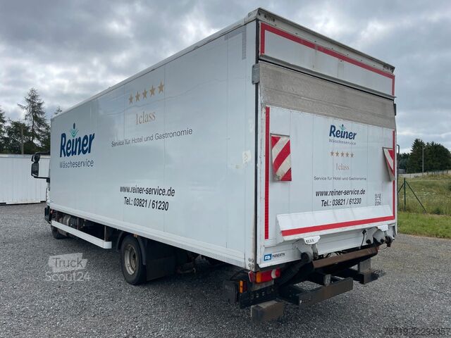 Кутиевиден ван IVECO Eurocargo 80E19 Koffer/LBW 1.Hand