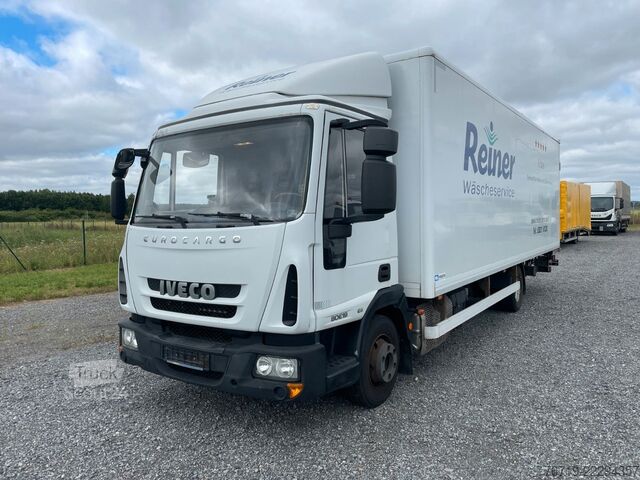 Кутиевиден ван IVECO Eurocargo 80E19 Koffer/LBW 1.Hand