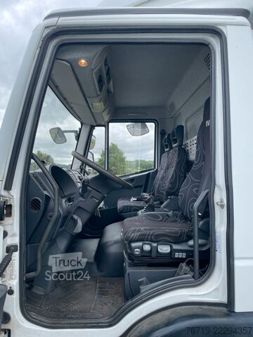 Кутиевиден ван IVECO Eurocargo 80E19 Koffer/LBW 1.Hand