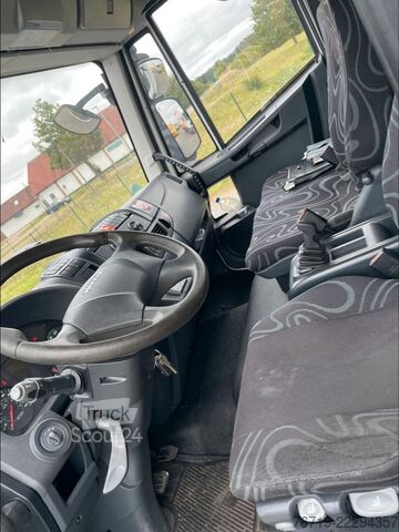Кутиевиден ван IVECO Eurocargo 80E19 Koffer/LBW 1.Hand