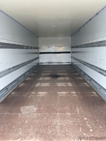 Кутиевиден ван IVECO Eurocargo 80E19 Koffer/LBW 1.Hand