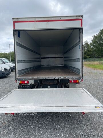 Кутиевиден ван IVECO Eurocargo 80E19 Koffer/LBW 1.Hand