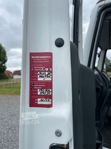 Кутиевиден ван IVECO Eurocargo 80E19 Koffer/LBW 1.Hand