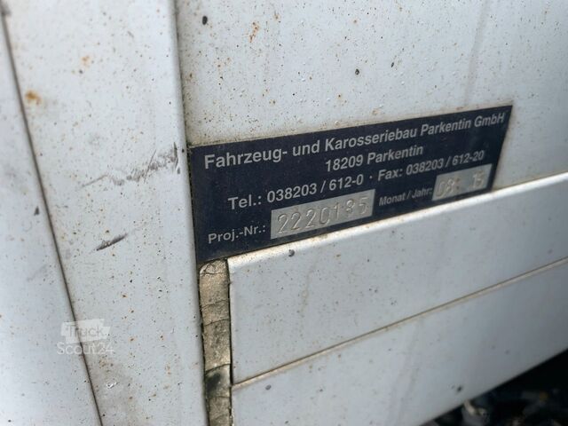 Кутиевиден ван IVECO Eurocargo 80E19 Koffer/LBW 1.Hand