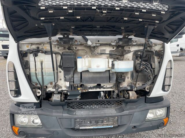Кутиевиден ван IVECO Eurocargo 80E19 Koffer/LBW 1.Hand