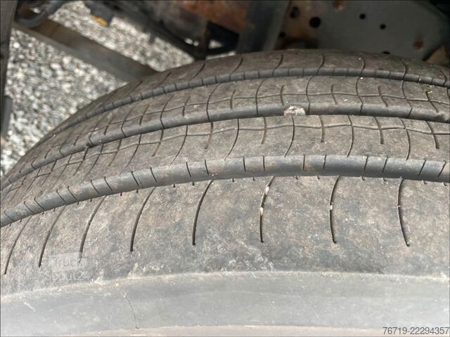 Skåpbil IVECO Eurocargo 80E19 Koffer/LBW 1.Hand