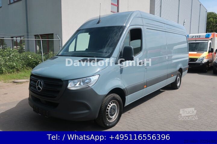 Kastenwagen hoch MERCEDES-BENZ Sprinter III Kasten 315 CDI Klima / Maxi /Nr.102