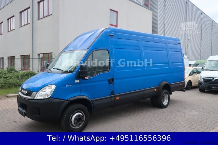 Ван с висока покривка IVECO Nr.7 Daily 70C17V AHK / Kamera /Maxi