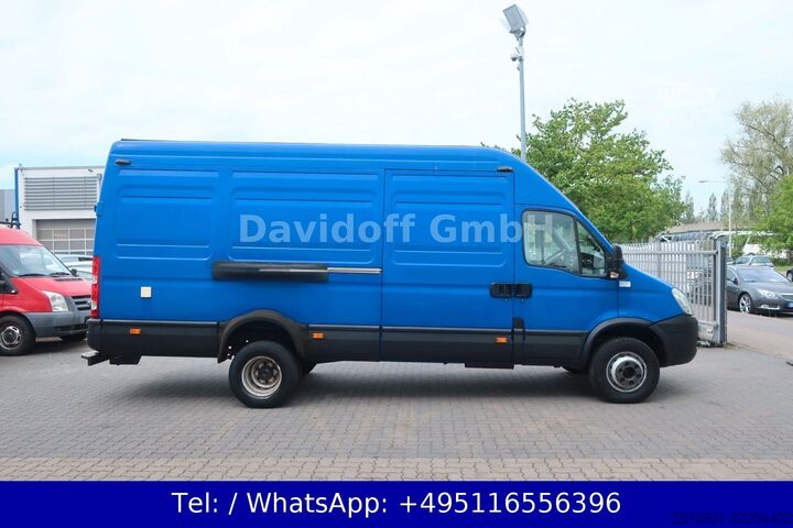 Ван с висока покривка IVECO Nr.7 Daily 70C17V AHK / Kamera /Maxi