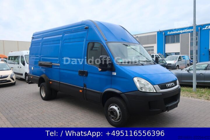 Ван с висока покривка IVECO Nr.7 Daily 70C17V AHK / Kamera /Maxi