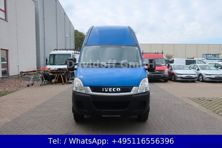 Ван с висока покривка IVECO Nr.7 Daily 70C17V AHK / Kamera /Maxi