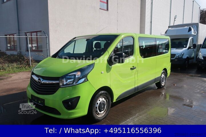 Minibus OPEL Nr.269 Vivaro B L2H1 1.Hand / 9Sitzer /  / Klima