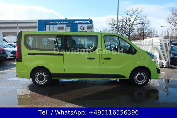 Minibus OPEL Nr.269 Vivaro B L2H1 1.Hand / 9Sitzer /  / Klima