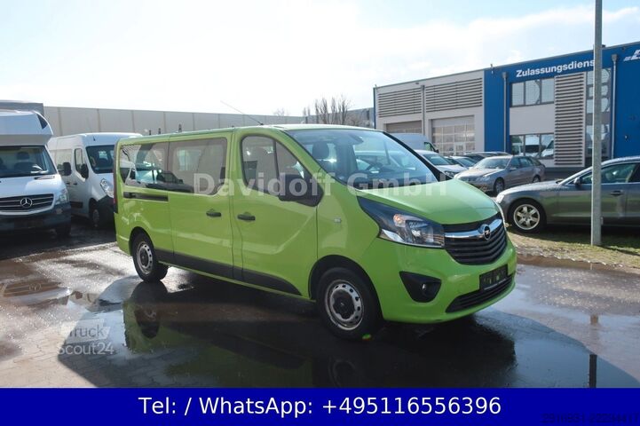 Minibus OPEL Nr.269 Vivaro B L2H1 1.Hand / 9Sitzer /  / Klima