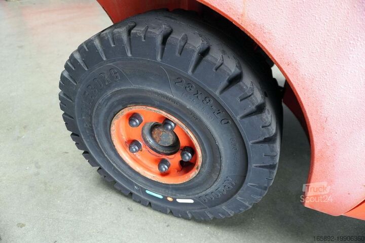 Вилочный погрузчик Linde H 25 T/600 EVO 393-02