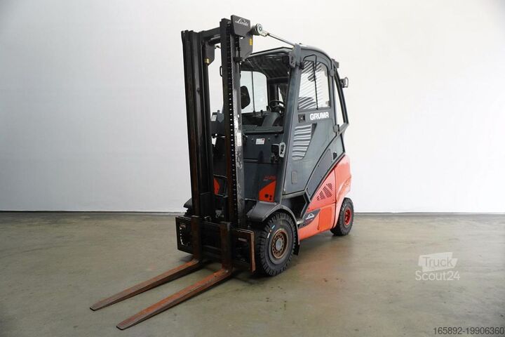 Вилочный погрузчик Linde H 25 T/600 EVO 393-02