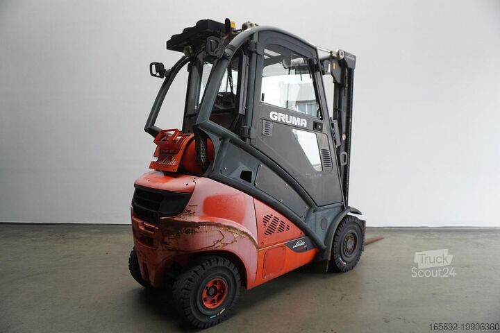 Вилочный погрузчик Linde H 25 T/600 EVO 393-02