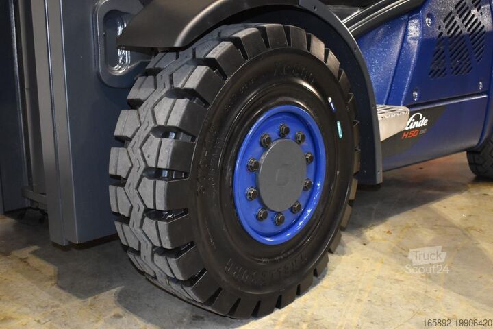 Περονοφόρα Linde H 50 D (3B) EVO 394-02