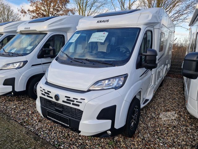 Ημιενσωματωμένο αυτοκινούμενο τροχόσπιτο KNAUS VAN TI 650 MEG VANSATION - UVP 85.521¤