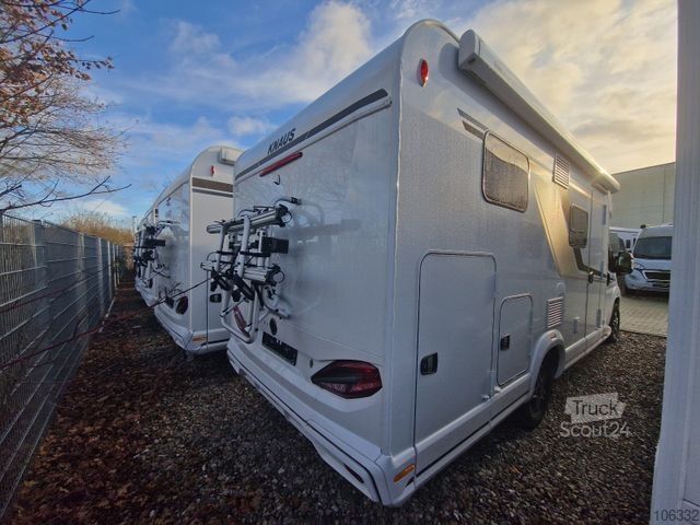 Ημιενσωματωμένο αυτοκινούμενο τροχόσπιτο KNAUS VAN TI 650 MEG VANSATION - UVP 85.521¤